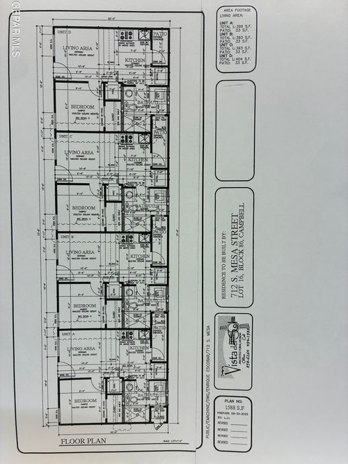 a-b-c-and-d-712 S Mesa Street, El Paso, TX, 79901 | Card Image