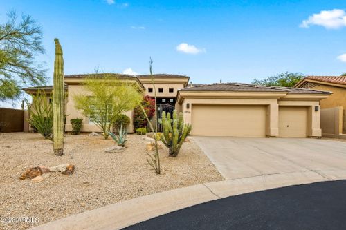 8856 E Via De Luna Drive, Scottsdale, AZ, 85255 | Card Image