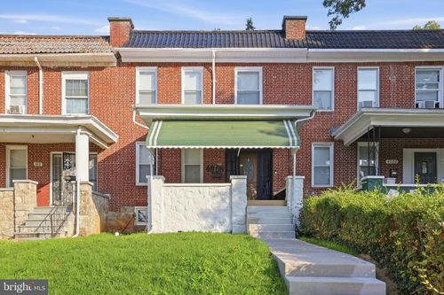 4008 Bonner Rd, BALTIMORE, MD, 21216-1205 | Card Image