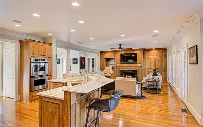 3913 Brass Cannon Ct, House other with 4 bedrooms, 4 bathrooms and null parking in Greensboro NC | Image 17