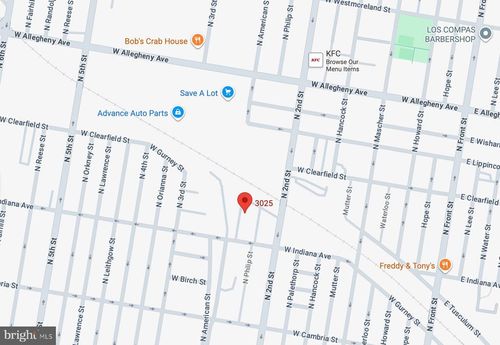 3025 N American St, PHILADELPHIA, PA, 19133-3620 | Card Image