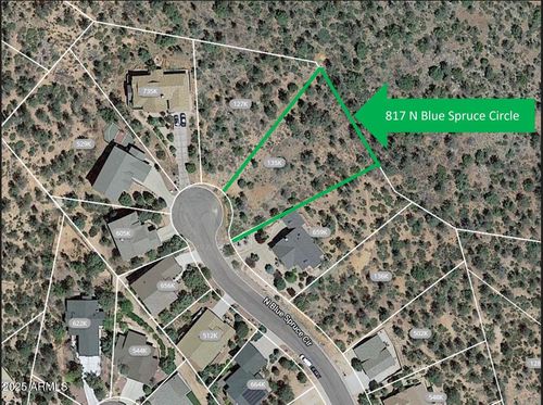 284-817 N Blue Spruce Cir, Payson, AZ, 85541-6665 | Card Image