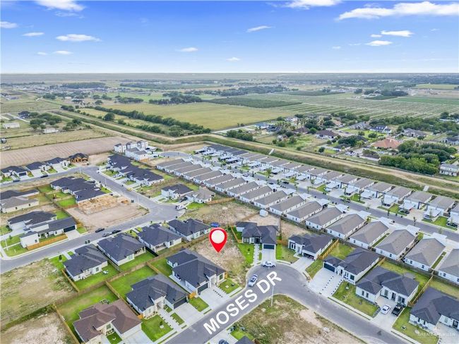 Aerial view of property's location with nearby suburban area | Image 4