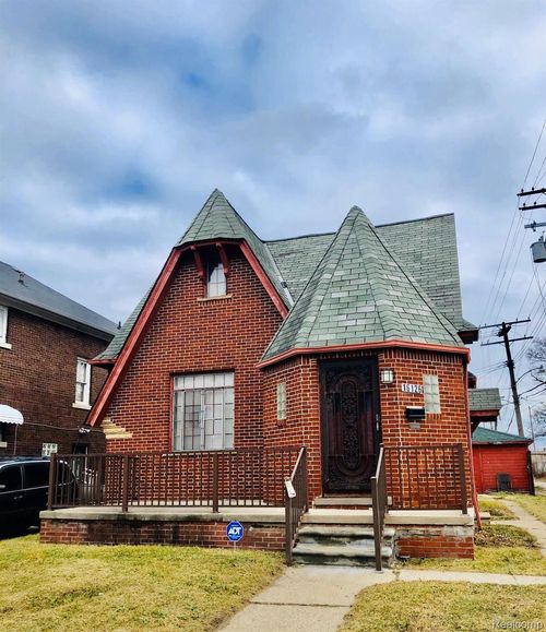 16126 Ohio St, Detroit, MI, 48221-2954 | Card Image