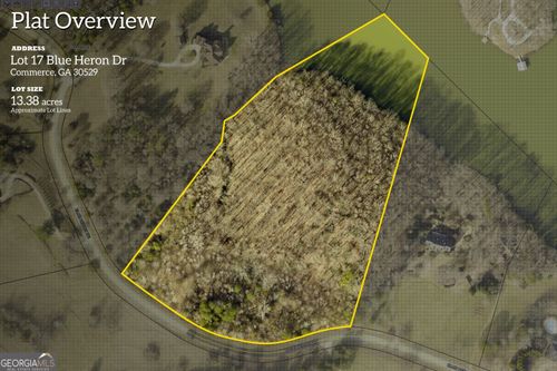 LOT 17 Blue Heron Drive, Commerce, GA, 30529 | Card Image