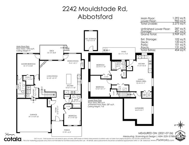 2242 Mouldstade Road, House other with 4 bedrooms, 3 bathrooms and 5 parking in Abbotsford BC | Image 40