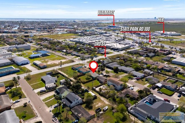 1814 Oklahoma Ave, House other with 3 bedrooms, 2 bathrooms and null parking in Port Isabel TX | Image 28