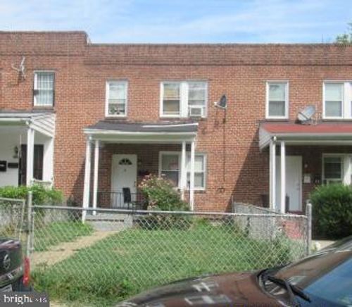 4112 Woodhaven Ave, BALTIMORE, MD, 21216-1538 | Card Image
