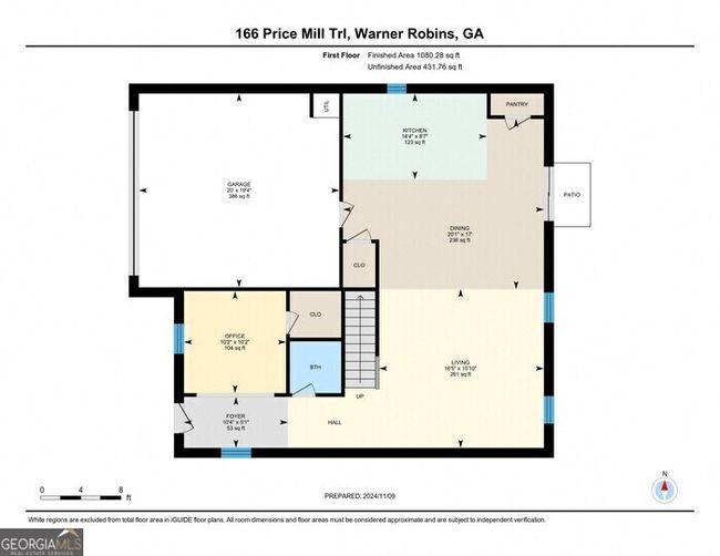166 Price Mill Trl, House other with 4 bedrooms, 3 bathrooms and null parking in Warner Robins GA | Image 22