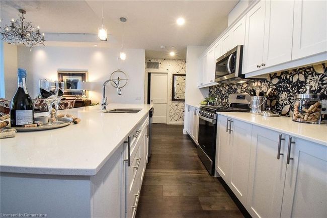 PH412 - 38 Harbour St, House attached with 2 bedrooms, 2 bathrooms and 2 parking in Port Dover ON | Image 9