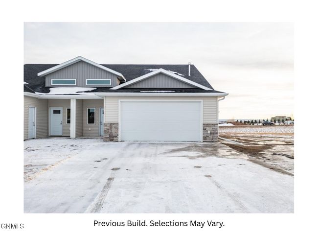 5511 Davies Drive, Townhouse with 2 bedrooms, 2 bathrooms and null parking in Bismarck ND | Image 5