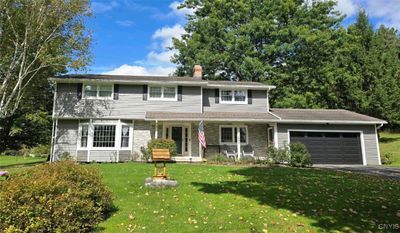 1697 North Lake Road, House other with 4 bedrooms, 2 bathrooms and null parking in Cazenovia NY | Image 1