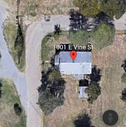 1001 E Vine Street, Cushing, OK, 74023 | Card Image