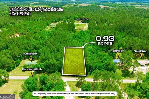 0 Pebble Hills Rd, Cochran, GA, 31014 | Card Image