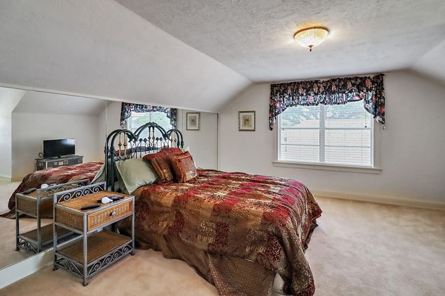 This bedroom is on the west side upstairs. | Image 26