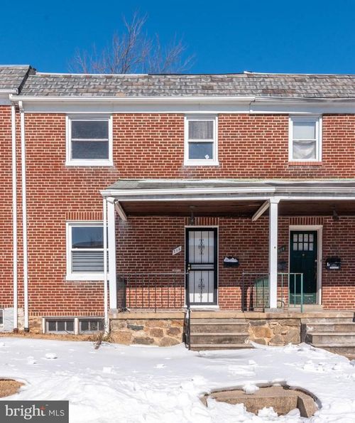 712 Chestnut Hill Ave, BALTIMORE, MD, 21218-2540 | Card Image