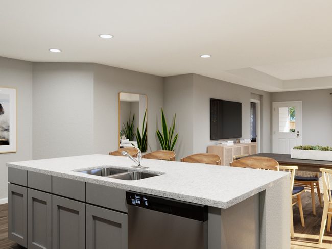 Photos are a representation of the floor plan. Options and interior selections will vary. | Image 5