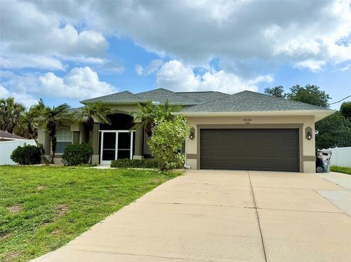 1599 N Lavina St, North Port, FL, 34286-6860 | Card Image