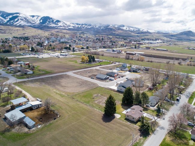 Birds eye view of property featuring a mountain view | Image 14