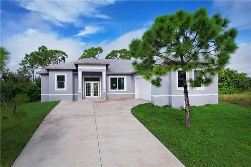 9555 Hallendale Dr, PORT CHARLOTTE, FL, 33981-4115 | Card Image