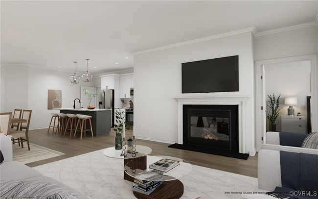 Photo from Boone Homes Gallery; photo of virtual tour, not home for sale; upgrades shown | Image 8