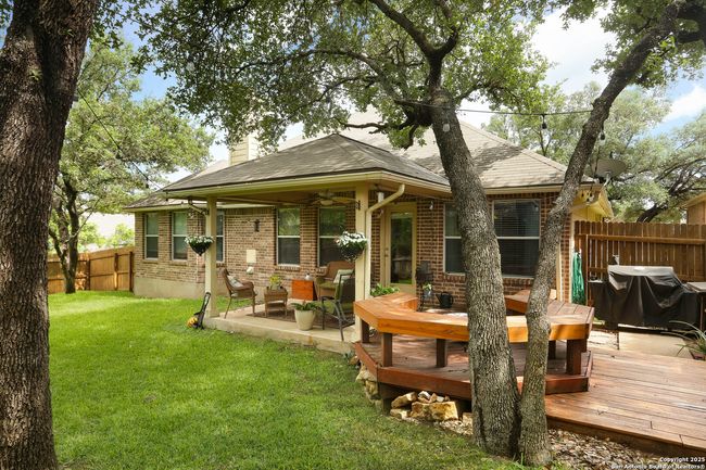 8803 Shuteye Peak, House other with 4 bedrooms, 2 bathrooms and null parking in Helotes TX | Image 24