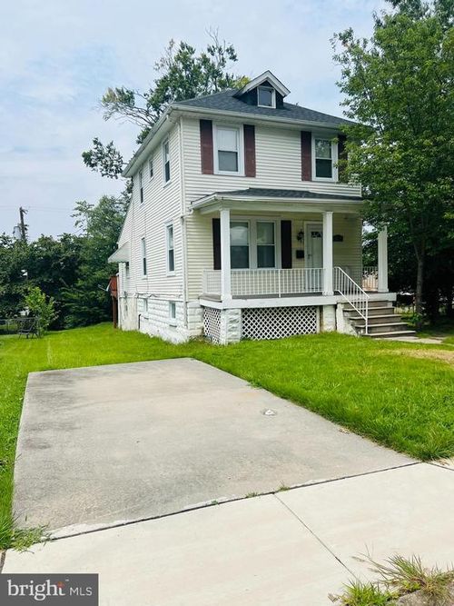 6612 Birchwood Ave, BALTIMORE, MD, 21214-1107 | Card Image