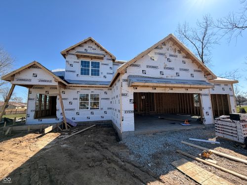 399 Mill Spgs, Fillmore, IN, 46128-9386 | Card Image