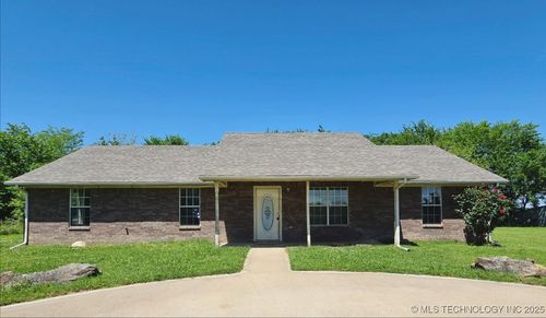 13011 N Tisdale Rd, Atoka, OK, 74525-3529 | Card Image