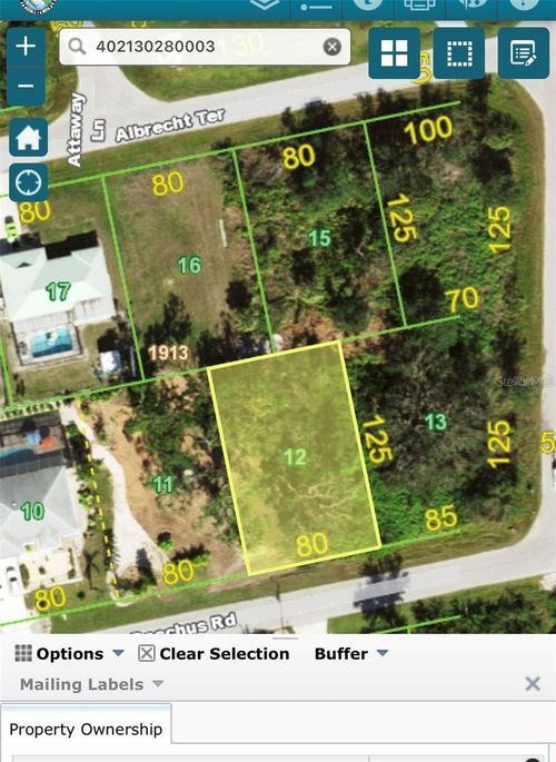 12773 Bacchus Rd, Port Charlotte, FL, 33981-1511 | Card Image