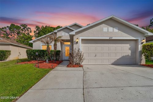 437 Dahoon Holly Dr, DAYTONA BEACH, FL, 32117-7156 | Card Image