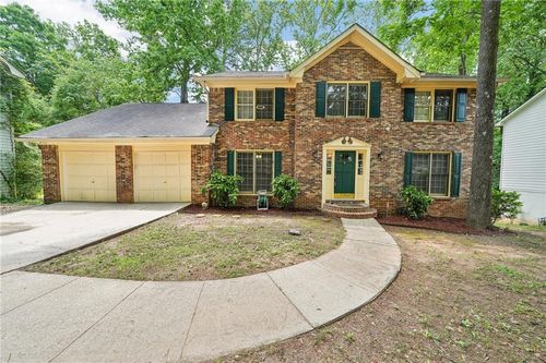 5141 Rocky Run, Stone Mountain, GA, 30088-3125 | Card Image