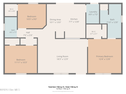 1870 Sandy Plains Church Rd, Tabor City, NC, 28463-7130 | Card Image