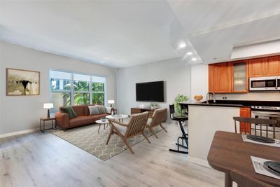 104 - 2625 Ne 14th Ave, Condo with 2 bedrooms, 2 bathrooms and null parking in Wilton Manors FL | Image 1