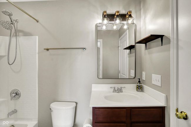 full bathroom with vanity and shower / washtub combination | Image 25