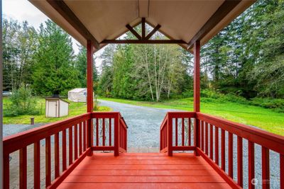 Freshly Stained Front porch. | Image 3