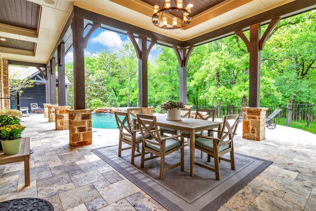 No matter where you look from this patio, all you will see are trees! Lots of trees! No neighbors! | Image 32