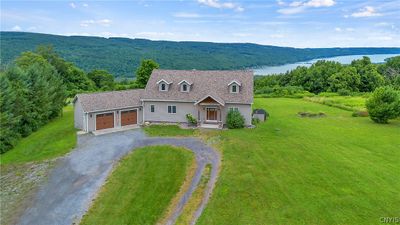 1211 Ryan Road, House other with 4 bedrooms, 3 bathrooms and null parking in Otisco NY | Image 1