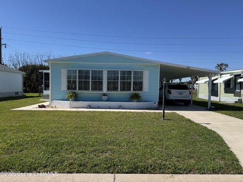 823 Vireo Dr, Barefoot Bay, FL, 32976-7351 | Card Image