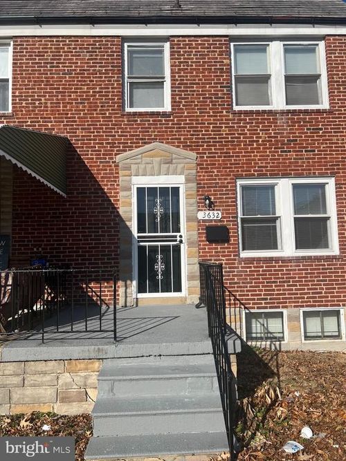 3632 Elmora Ave, BALTIMORE, MD, 21213-1935 | Card Image
