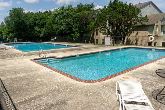Two community pools and both are right outside your door! | Image 18