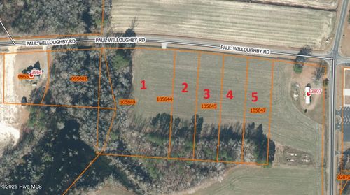 0 Paul Willoughby Rd, Evergreen, NC, 28438 | Card Image