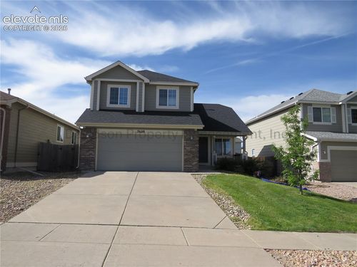7629 Autumn Knoll Dr, Colorado Springs, CO, 80922-2101 | Card Image