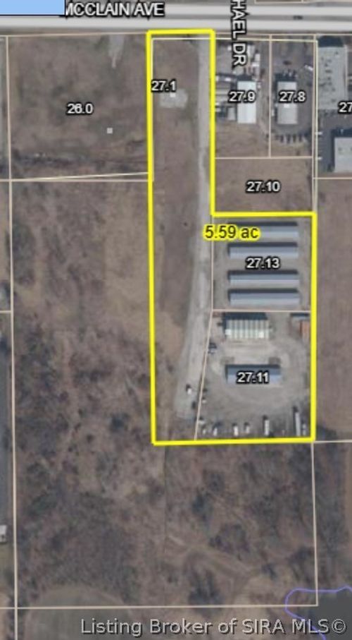 1631 W Mcclain Ave, Scottsburg, IN, 47170-1161 | Card Image