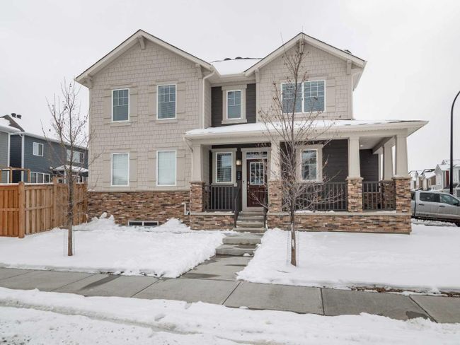 12 Yorkstone Heath Sw, Home with 4 bedrooms, 2 bathrooms and 4 parking in Calgary AB | Image 1