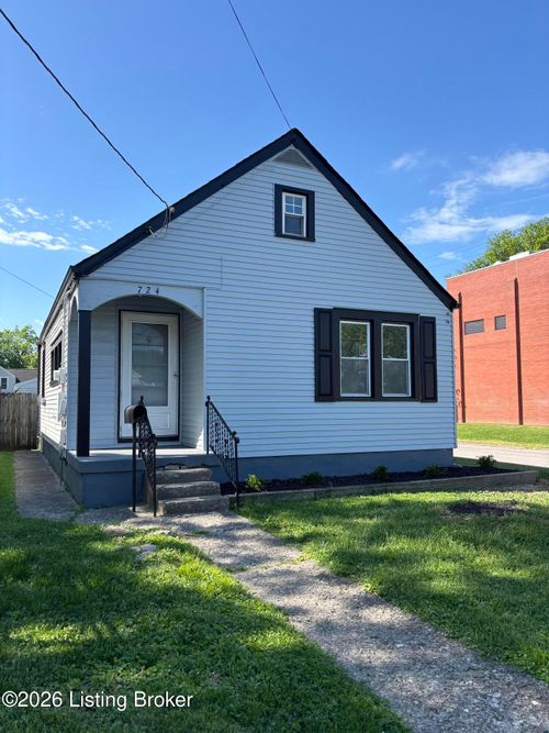 724 Camden Ave, Louisville, KY, 40215-2816 | Card Image
