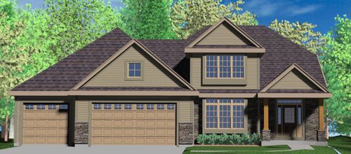 4821601 Martha Ln, Menomonee Falls, WI, 53051-1667 | Card Image