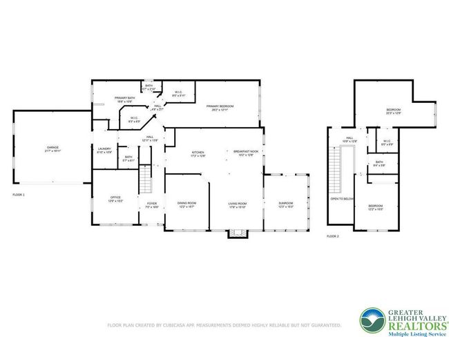 4741 Pinehurst Cir, Townhouse with 3 bedrooms, 3 bathrooms and null parking in CENTER VALLEY PA | Image 4