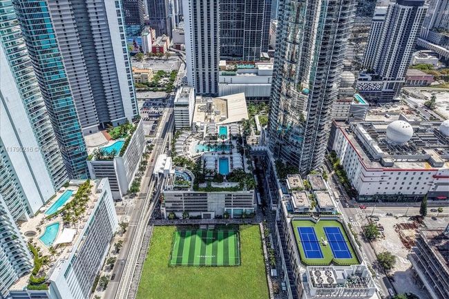UNIT-3711 - 851 Ne 1 St Ave, Condo with 3 bedrooms, 4 bathrooms and null parking in Miami FL | Image 47