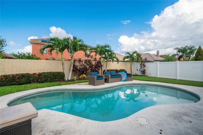 Backyard with gorgeous in-ground pool | Image 4